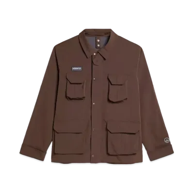 adidas Spezial Haslingden Jacket "Dark Brown"