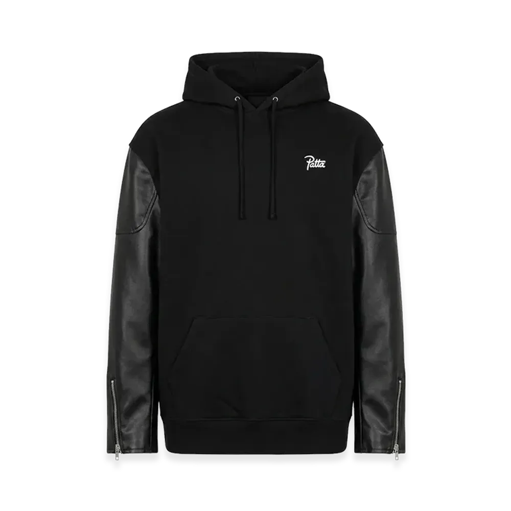 JUNYA WATANABE MAN x Flap Sweatshirt "Black"
