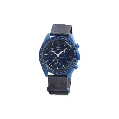 Swatch x OMEGA Mission to Neptune Ostrich SO33N100C