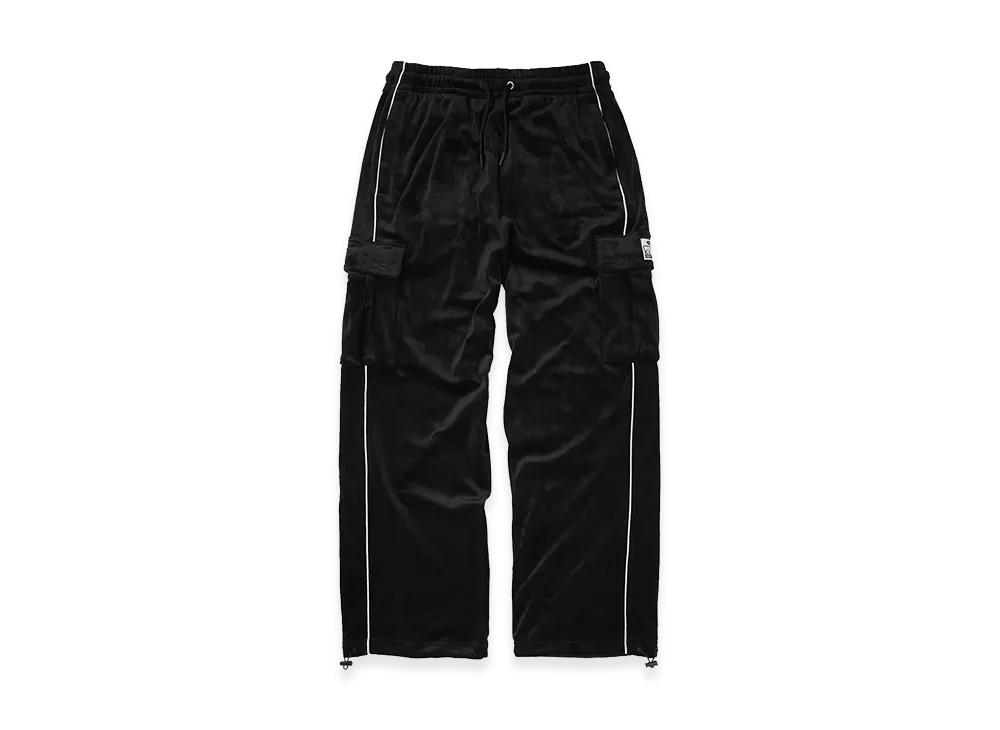 HUF x PROCLUB Velour Cargo Pant "Black"