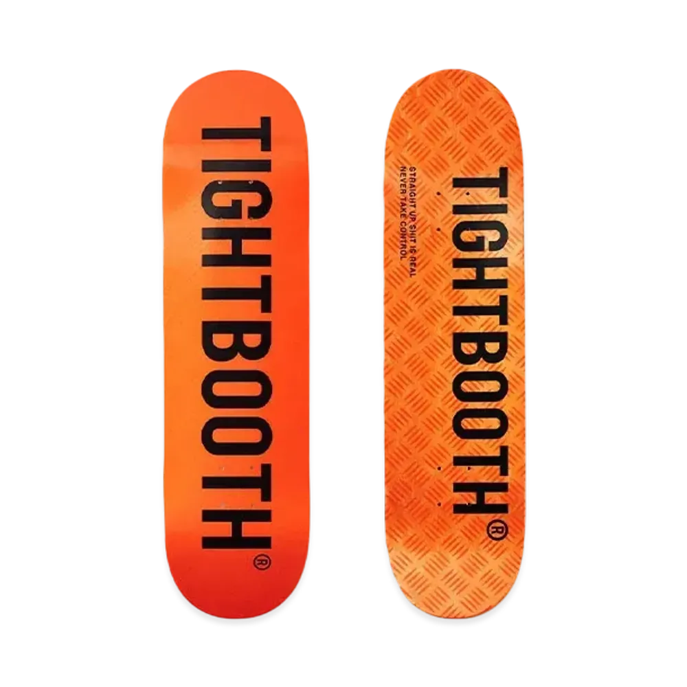 TIGHTBOOTH Cp Logo Orange "Orange"