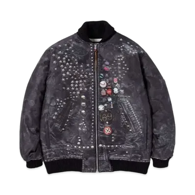 NEIGHBORHOOD Studs Riders VE JK . PE "Black"
