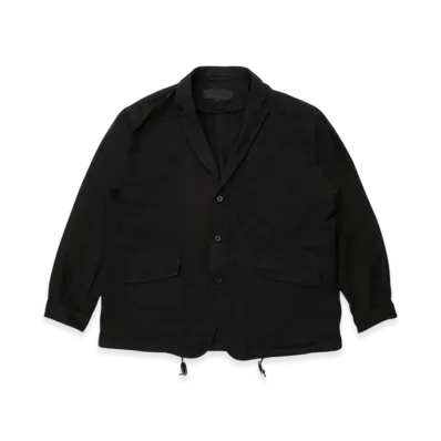 COMME des GARCONS HOMME Polyester Serge "Black"