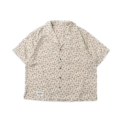BADWAY Small Margaret Open Collar Shirt "OFF"