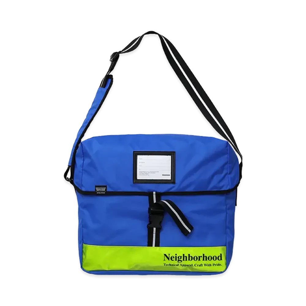 NEIGHBORHOOD Bright Color MeSSenger Bag "Blue"