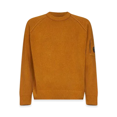 C.P. Company Sweaters "Orange"