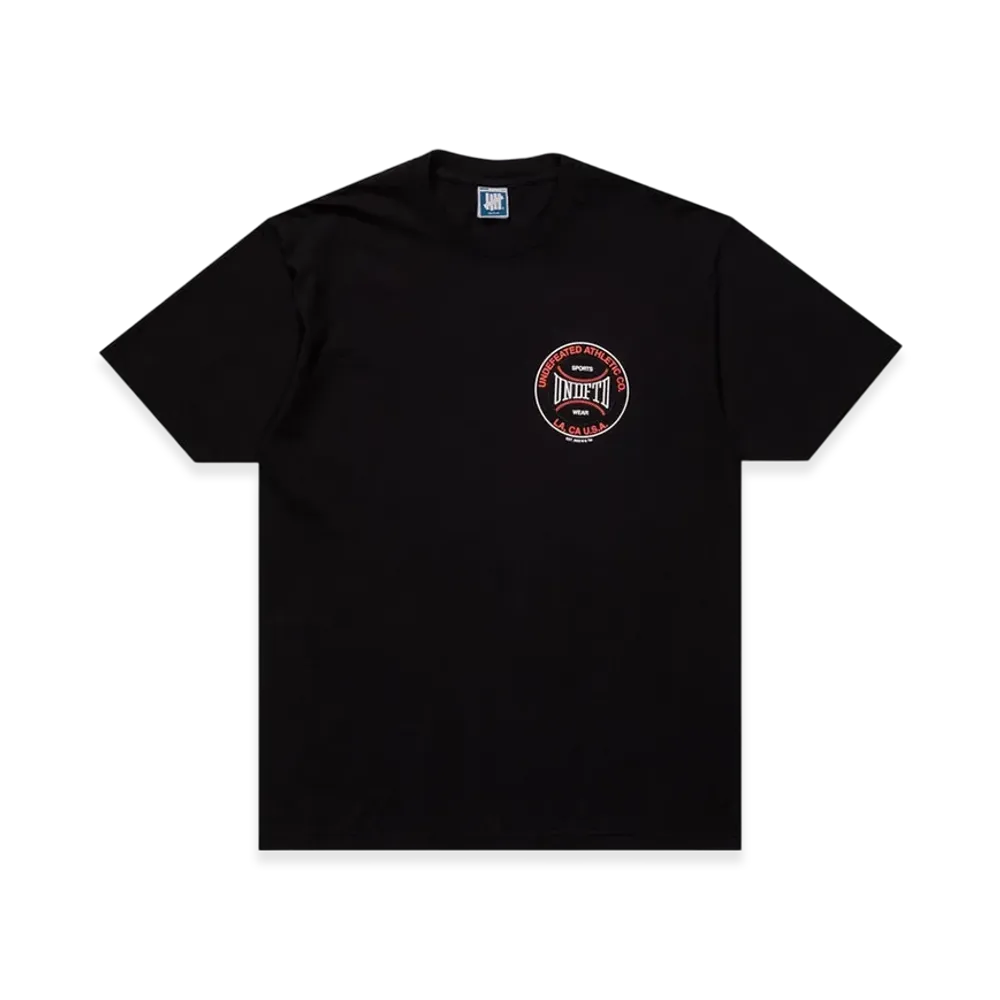 UNDEFEATED Pitch S/S Tee "Black"
