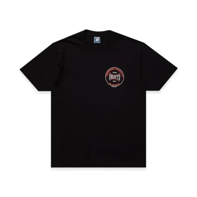 UNDEFEATED Pitch S/S Tee "Black"