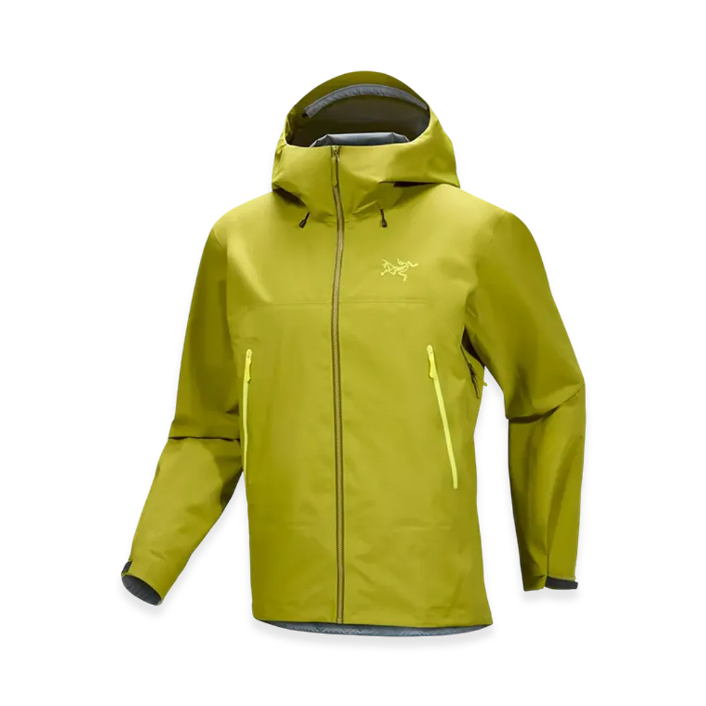 ARC'TERYX BEAMS Exclusive Beta SL Jacket Men's "Olive Moss/Euphoria" X000010553