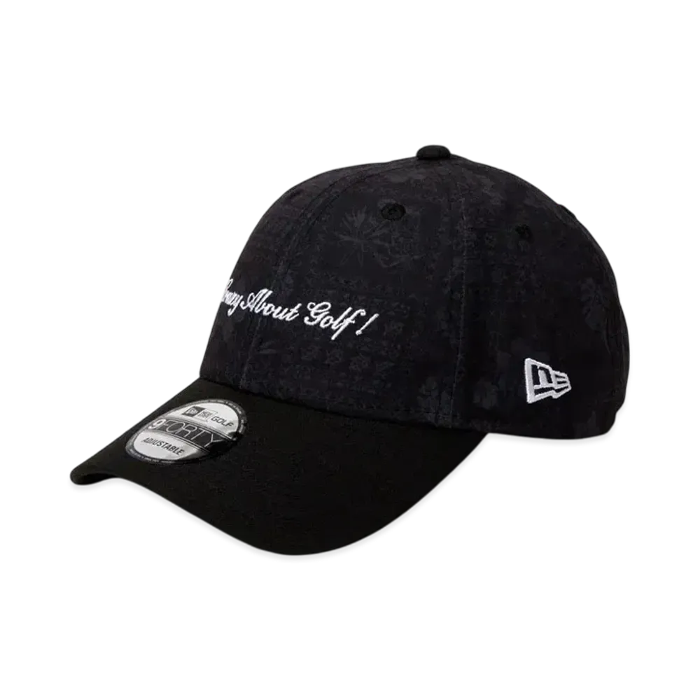 NEW ERA Golf 9Forty Bandana "Black"