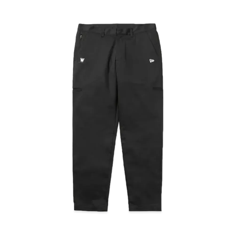 NEW ERA x WILDSIDE Yohji Yamamoto Tapered Stretch Pants "Black"