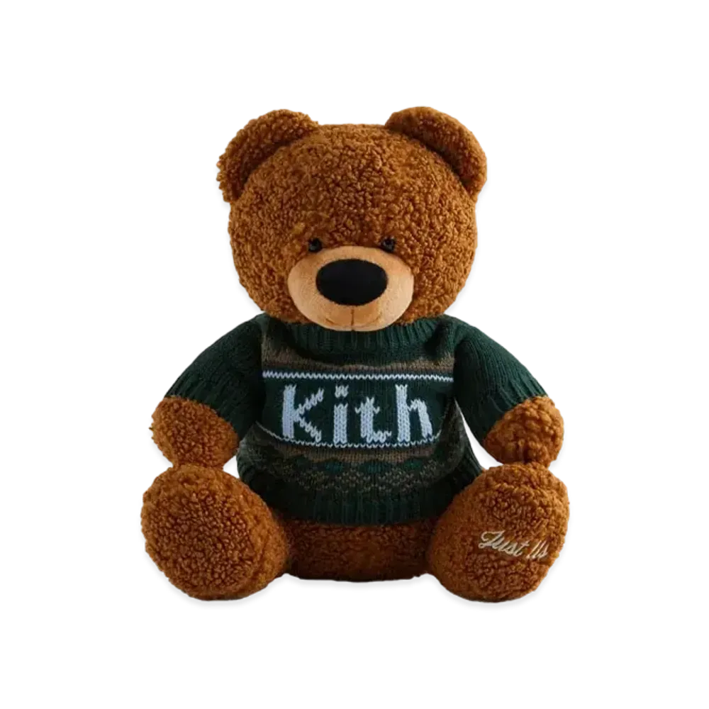 Kith Kithmas Teddy Bear "Frond"