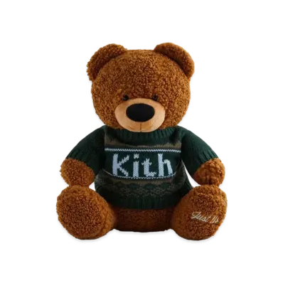 Kith Kithmas Teddy Bear "Frond"
