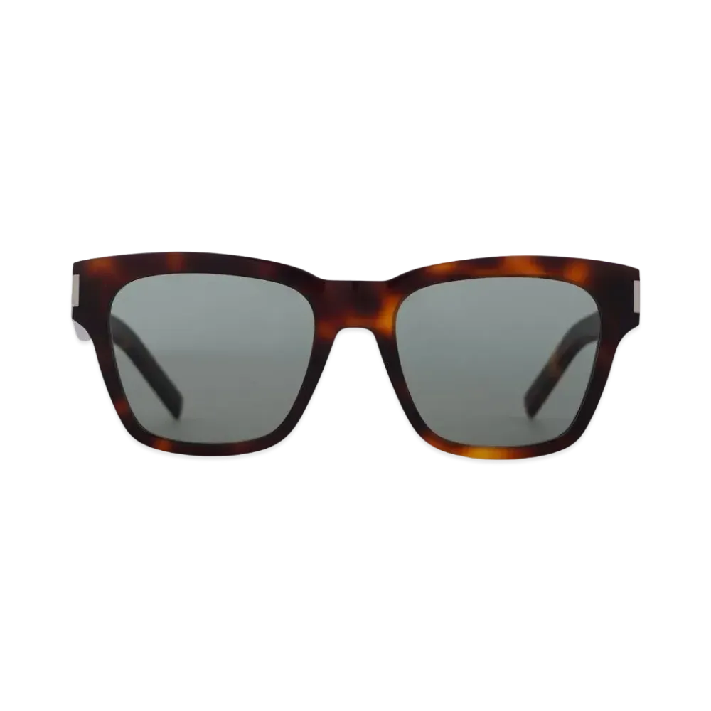 SAINT LAURENT SL 560-002 Front: "HAVANA" Temple: "HAVANA" Lens: "GREEN"