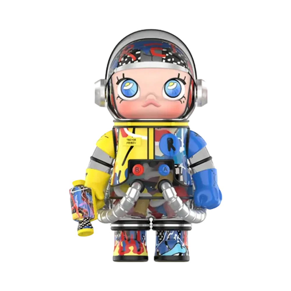 POP MART "MEGA COLLECTIONS" 1000% SPACE MOLLY Trevor Andrew