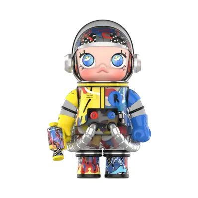 POP MART "MEGA COLLECTIONS" 1000% SPACE MOLLY Trevor Andrew