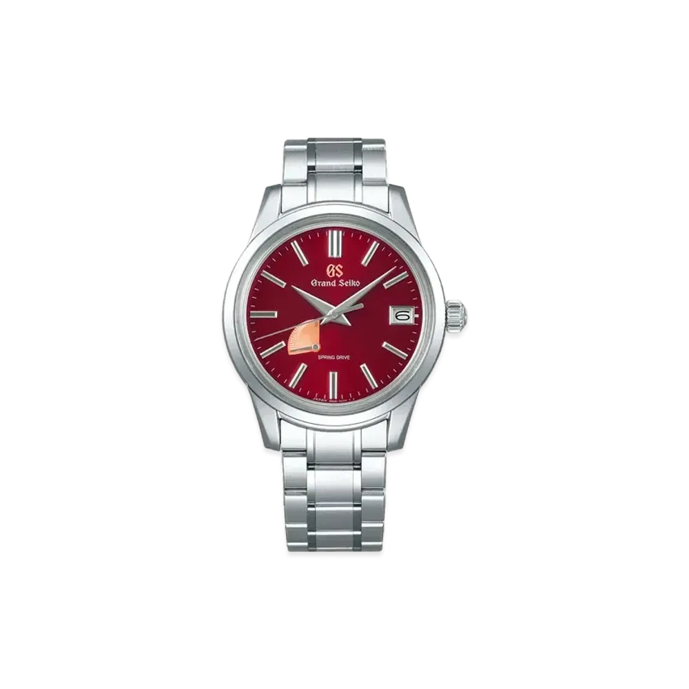 Grand Seiko Elegance Collection Caliber 9R 20th Anniversary Limited Model World Exclusive 1300 (Japan Exclusive 600) "Red/Pink Gold/Salmon Pink" SBGA499