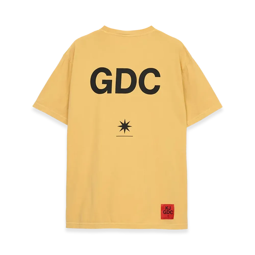 GDC x KJ Graphic T-Shhits2 "Yellow"