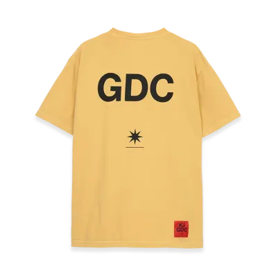 GDC x KJ Graphic T-Shhits2 "Yellow"