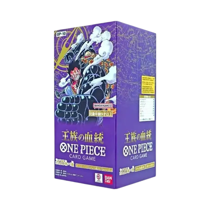ワンピースカードゲーム ブースターパック「王族の血統」ボックス通販 ワンピースカードゲーム ブースターパック「王族の血統」ボックス通販