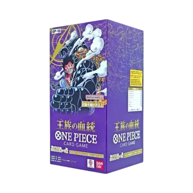 ワンピースカードゲーム ブースターパック「王族の血統」ボックス