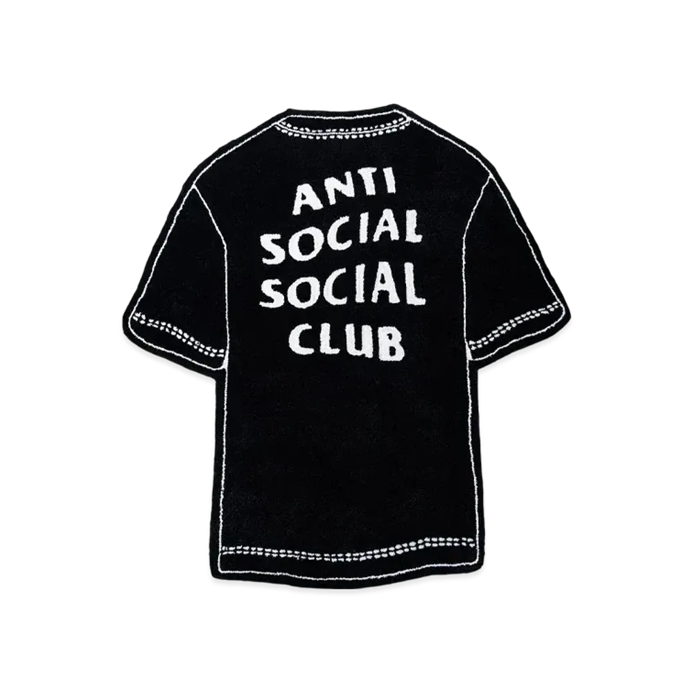 ANTI SOCIAL SOCIAL CLUB Rug "Black"