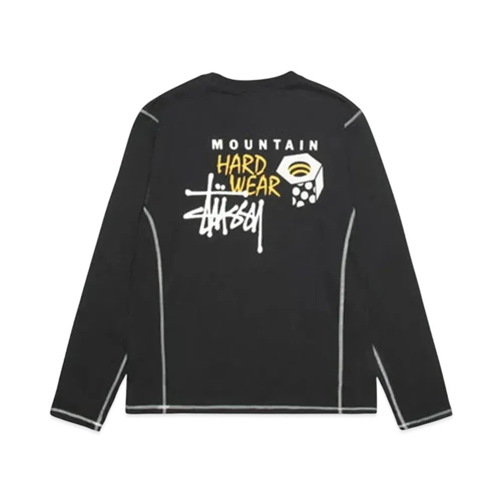 Stussy x Mountain Hardwear LS Tee "Stealth Grey"