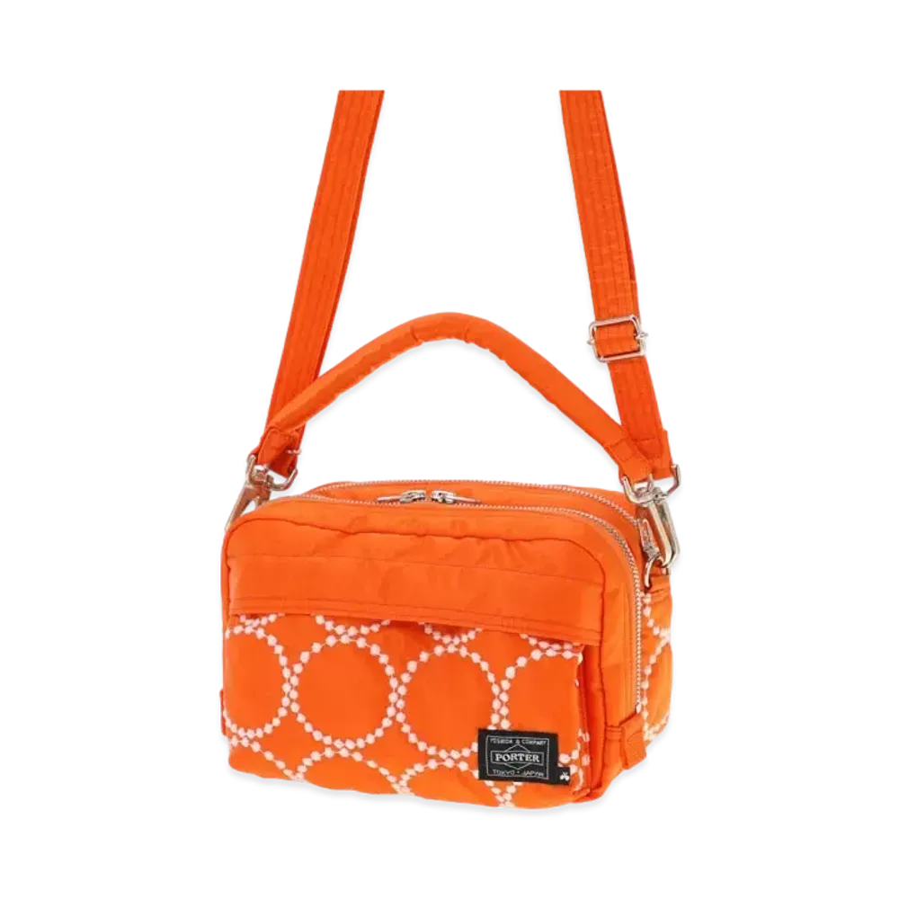PORTER x mina perhonen Tambourine 2Way Shoulder Bag "Orange"