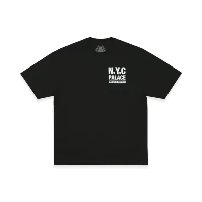 PALACE Shop Numbers T-Shirt "Black"