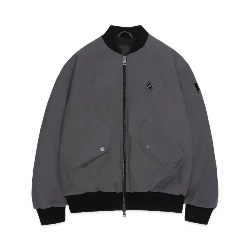 A-COLD-WALL Panelled Bomber "Grey"