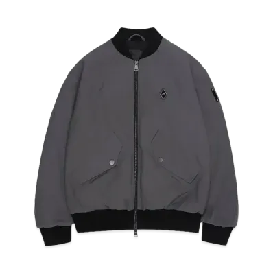 A-COLD-WALL Panelled Bomber "Grey"