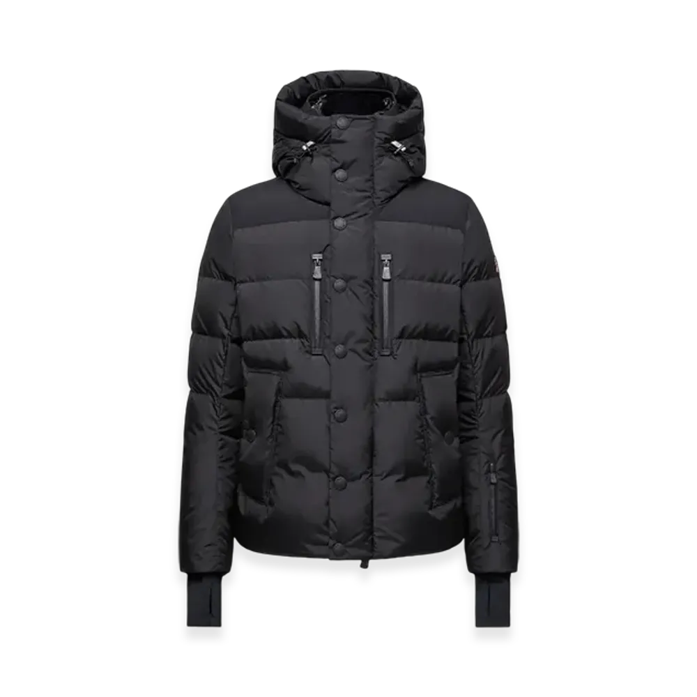 MONCLER Rodenberg Double Hood Down Ski Jacket "Black"
