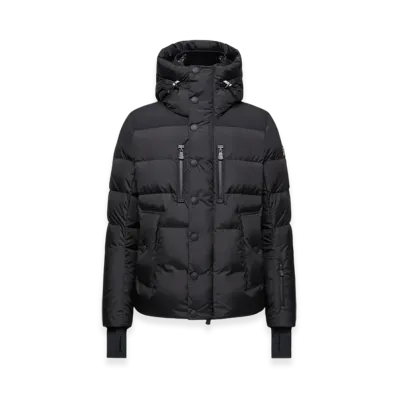 MONCLER Rodenberg Double Hood Down Ski Jacket "Black"