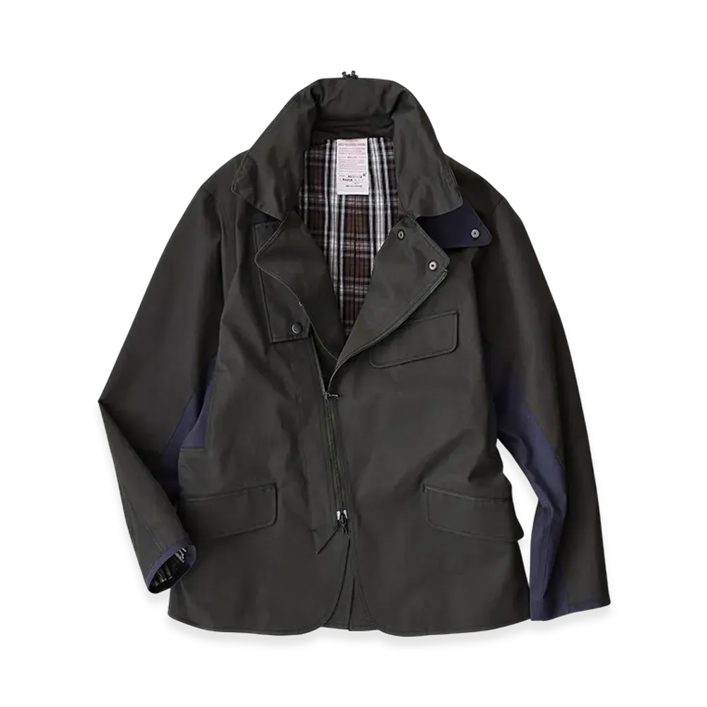 NICENESS Melchior Canadian Jacket "Forest"