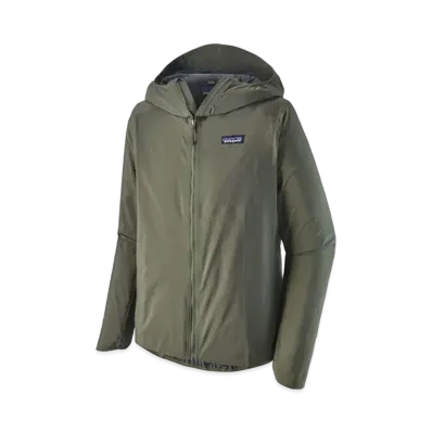 patagonia Men's Dirt Romer Jacket "Basin Green"