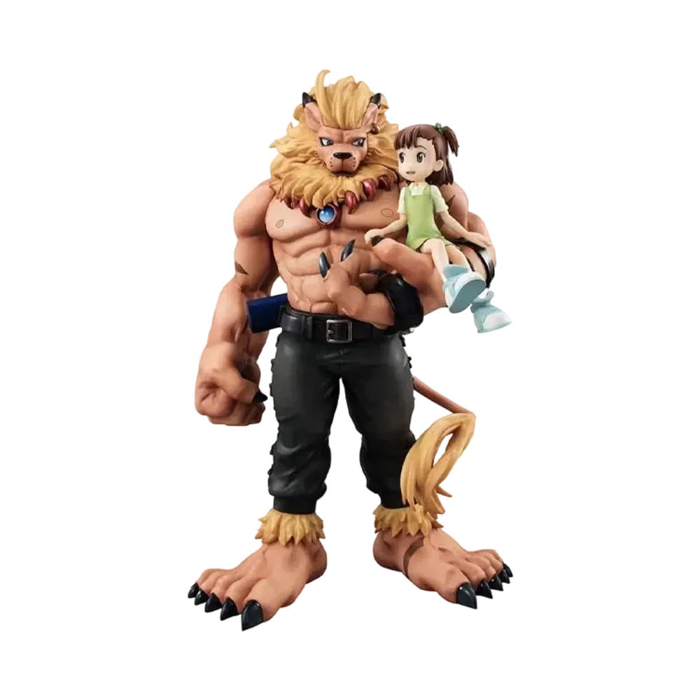 G.E.M. Digimon Tamers - Leomon & Jeri Katou