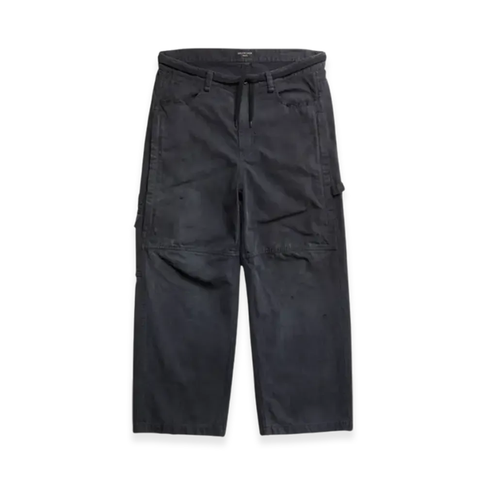 BALENCIAGA Cropped Skater Pants "Black"