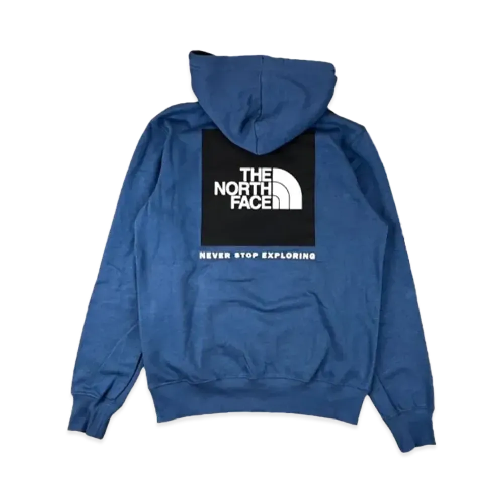 The North Face Box NSE Hoodie "Shady Blue"