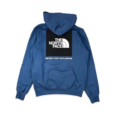 The North Face Box NSE Hoodie "Shady Blue"