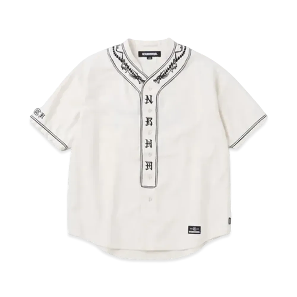 NEIGHBORHOOD x CLOT BB Shirt SS "Off White"