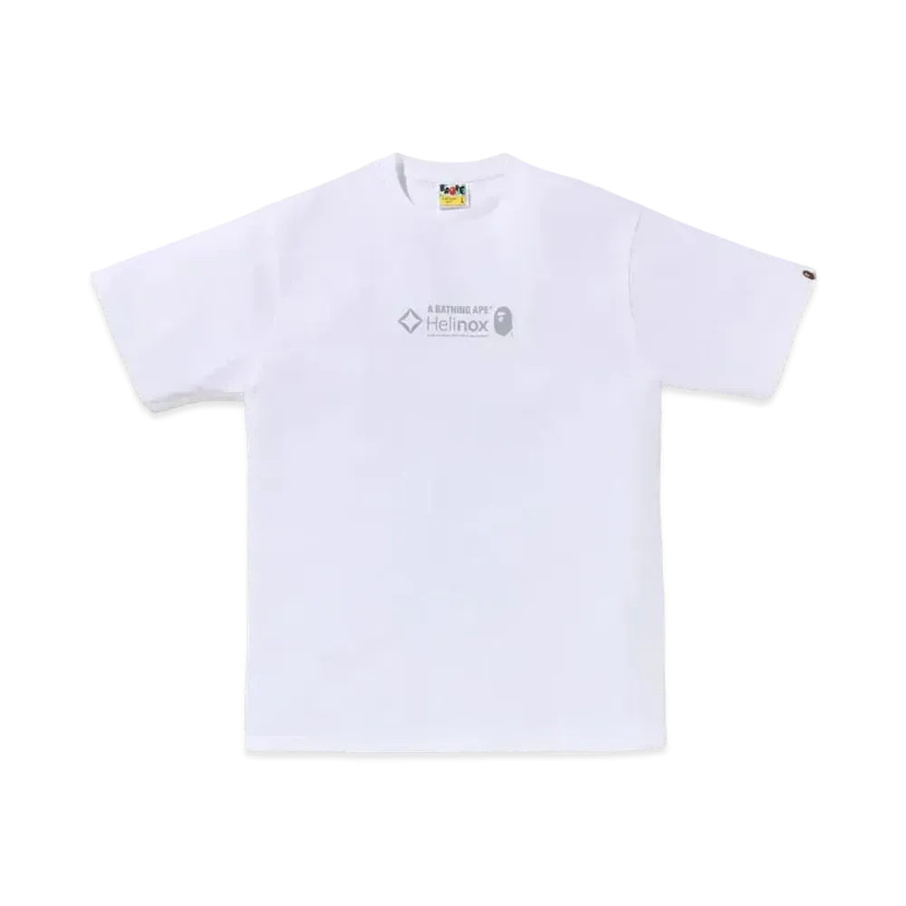 A BATHING APE x HELINOX Tee "White"