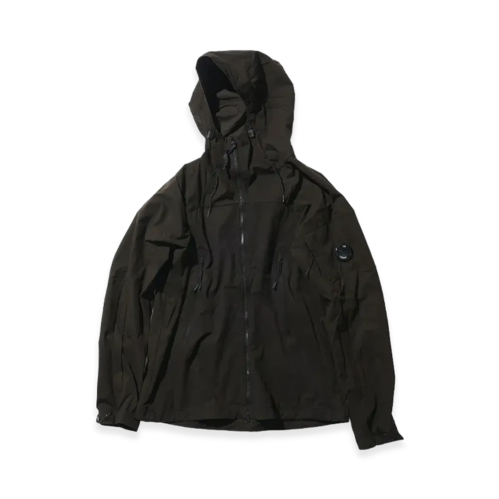 C.P. Company Powered by KUON Pro-Tek Hooded Jacket "Black"