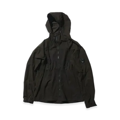 C.P. Company Powered by KUON Pro-Tek Hooded Jacket "Black"