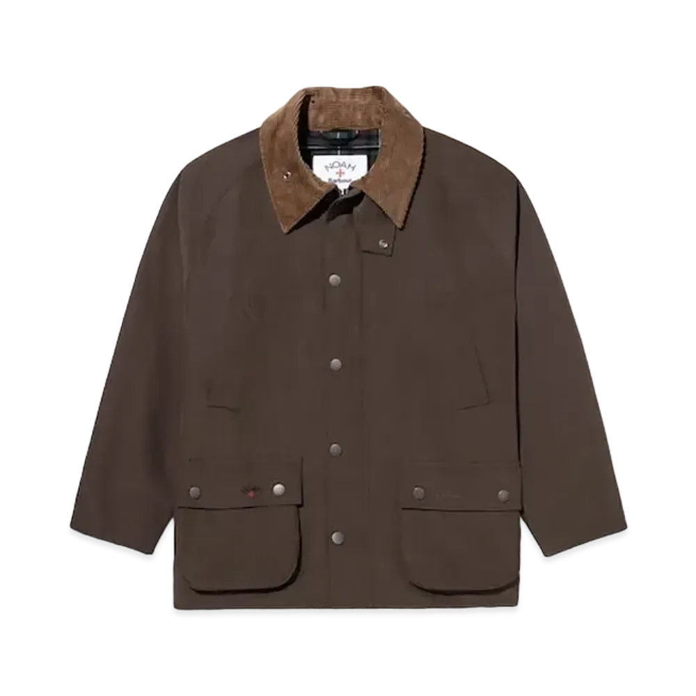 Noah x Barbour 60/40 Bedale Jacket "Brown"