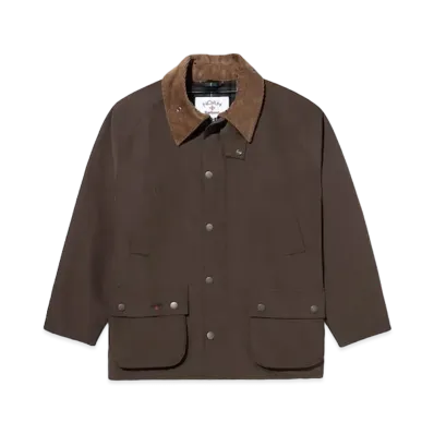 Noah x Barbour 60/40 Bedale Jacket "Brown"