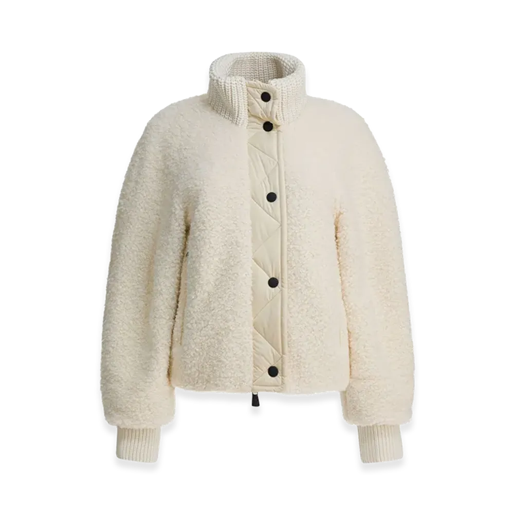 MONCLER Women's Grenoble Coats "White"