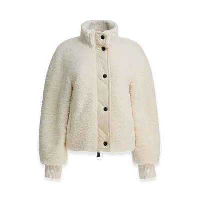 MONCLER Women's Grenoble Coats "White"