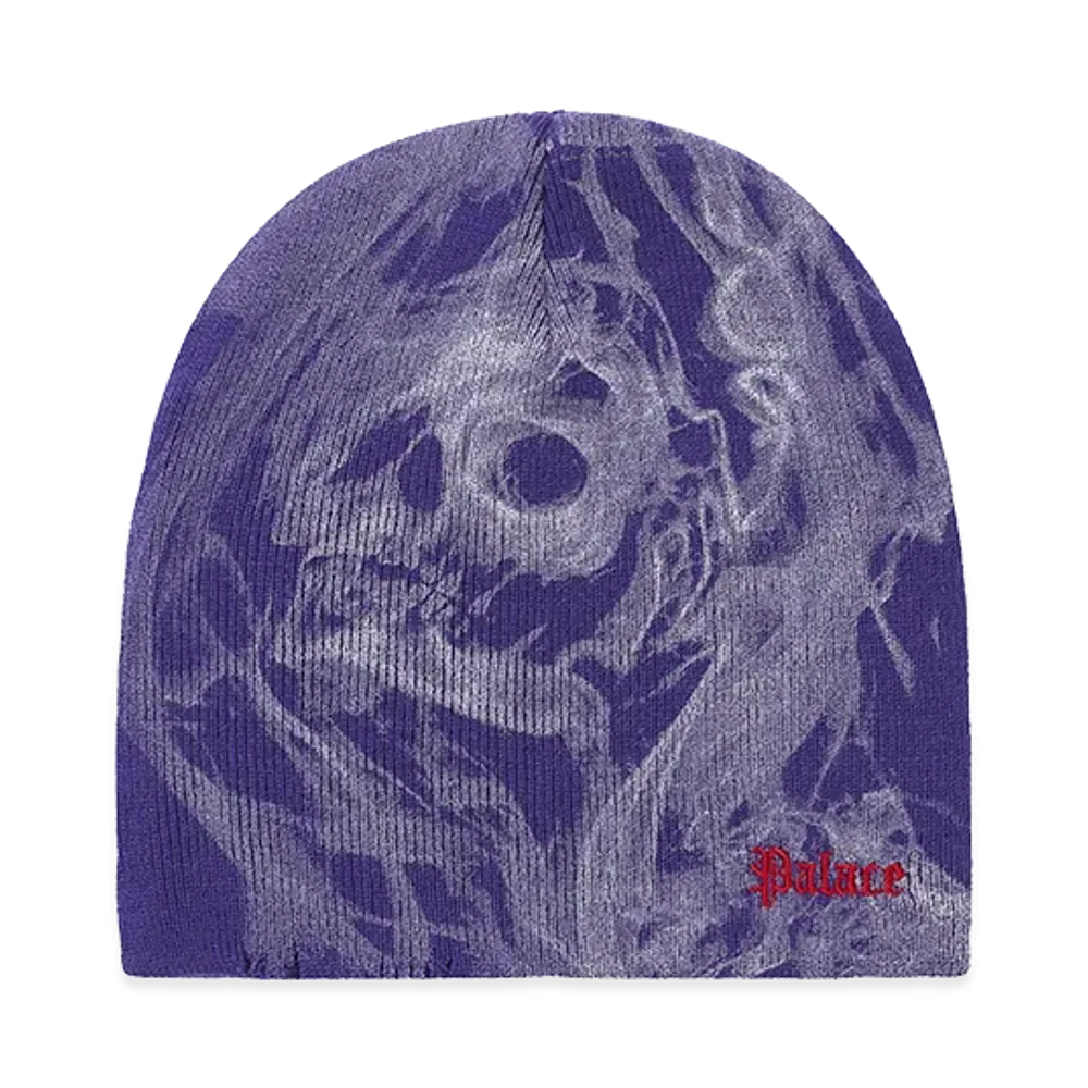PALACE Smoked Nein Cuff Beanie "Sour Grape"