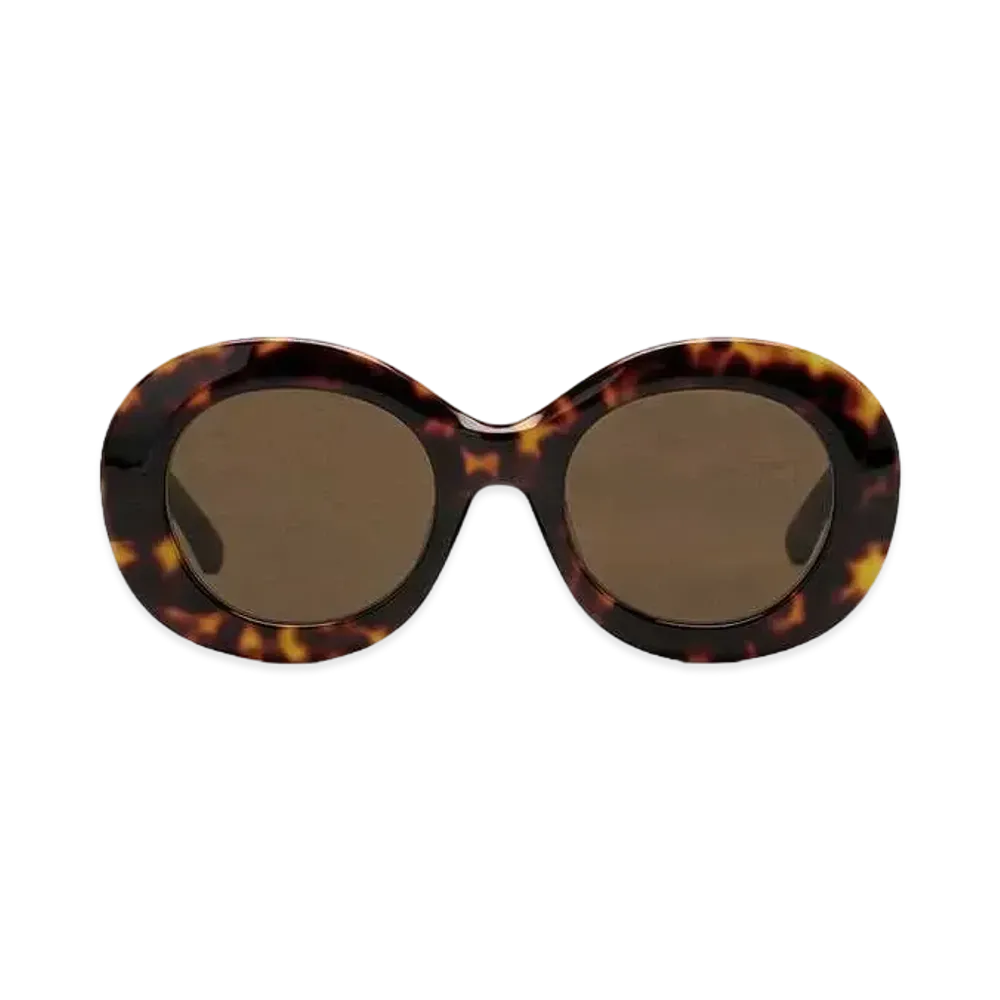 AMI PARIS Lunettes De Soleil Rondes Ami De Coeur "Shell"
