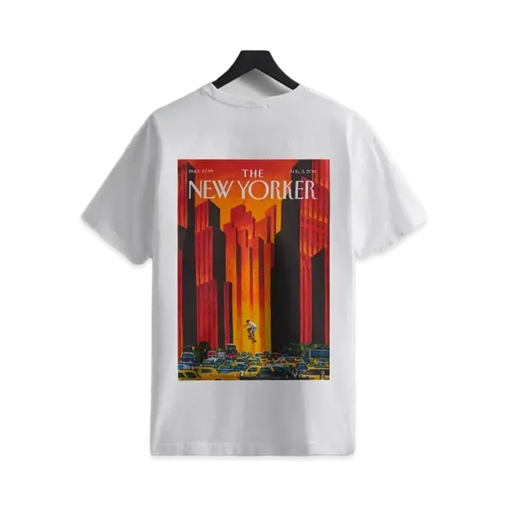 Kith x The New Yorker Traffic Tee "White"